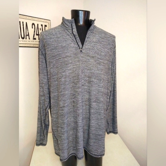 Amazon Essentials Big & Tall Long Sleeve Shirt Size 2XLT - Picture 2 of 5